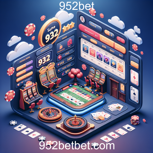 Explorando os Jogos Online na 952bet
