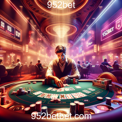 Descubra o Fascinante Mundo do Pôquer na 952bet